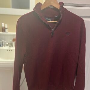 Chaps Men's Burgundy Sweater